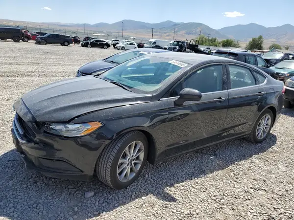 3FA6P0H70HR125184 2017 FORD FUSION - Image 1