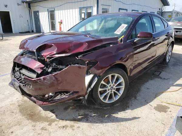 3FA6P0H70HR141272 2017 FORD FUSION - Image 1