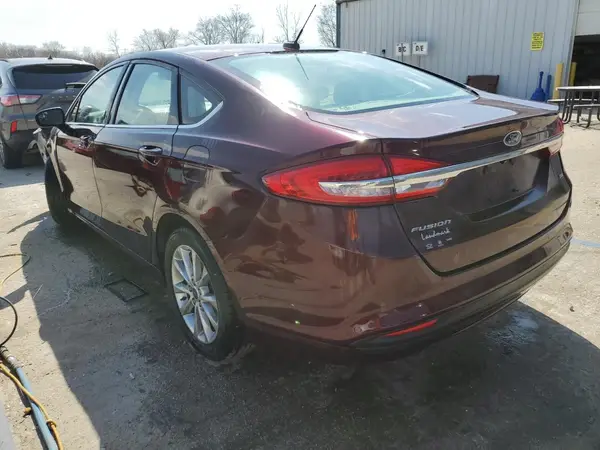 3FA6P0H70HR141272 2017 FORD FUSION - Image 2