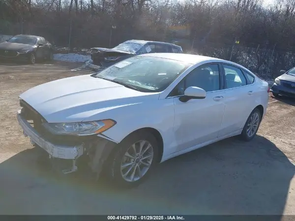 3FA6P0H70HR145063 2017 FORD FUSION - Image 2