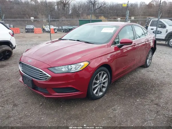 3FA6P0H70HR145922 2017 FORD FUSION - Image 2
