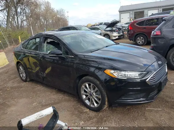3FA6P0H70HR151235 2017 FORD FUSION - Image 1