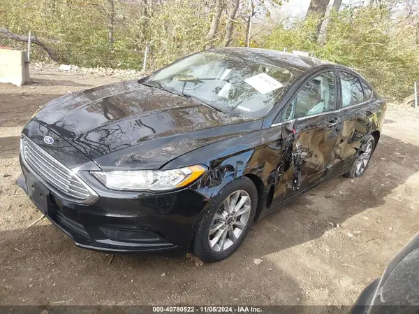 3FA6P0H70HR151235 2017 FORD FUSION - Image 2