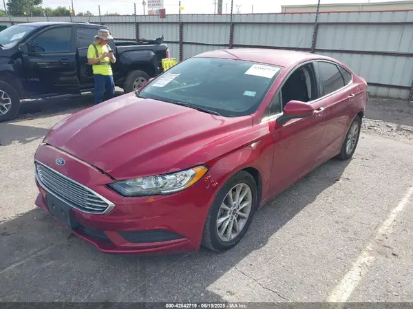 3FA6P0H70HR155270 2017 FORD FUSION - Image 2