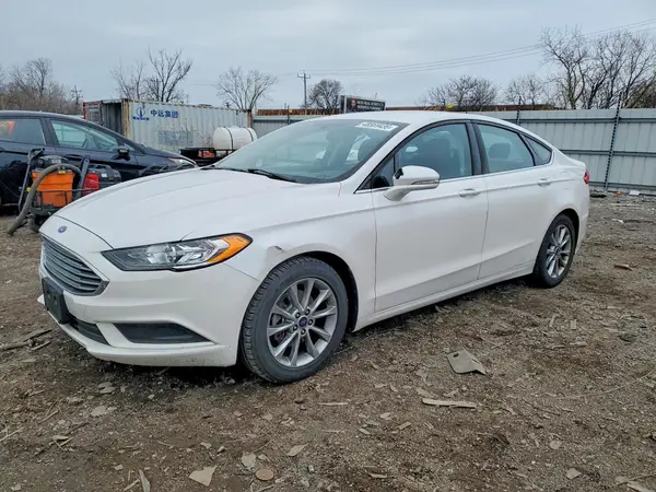3FA6P0H70HR156810 2017 FORD FUSION - Image 1
