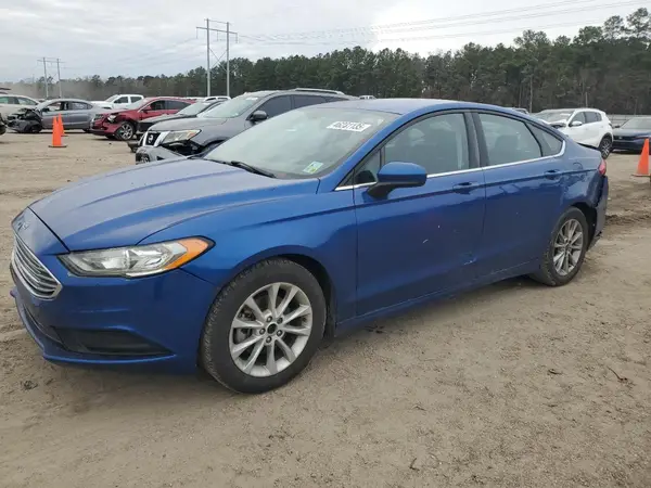3FA6P0H70HR158752 2017 FORD FUSION - Image 1