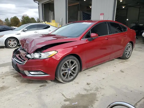 3FA6P0H70HR195123 2017 FORD FUSION - Image 1