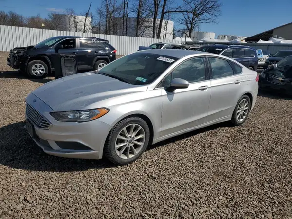 3FA6P0H70HR198202 2017 FORD FUSION - Image 1