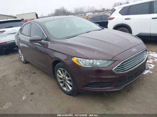 3FA6P0H70HR220313 2017 FORD FUSION - Image 1