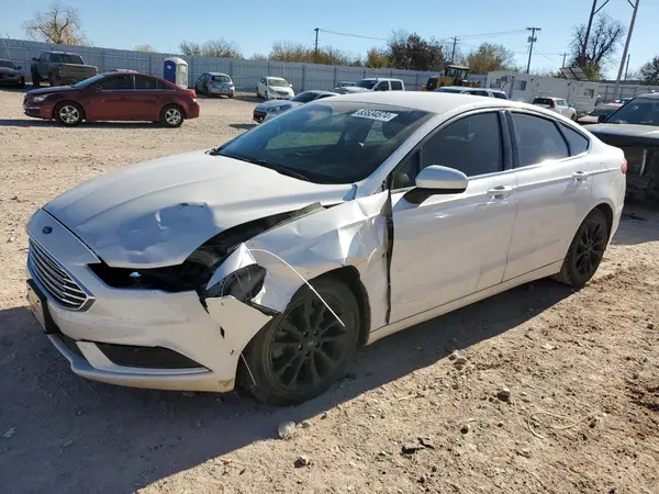3FA6P0H70HR241596 2017 FORD FUSION - Image 1