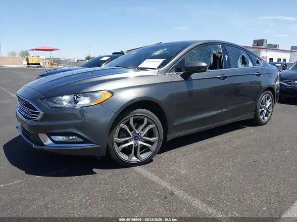 3FA6P0H70HR253571 2017 FORD FUSION - Image 2
