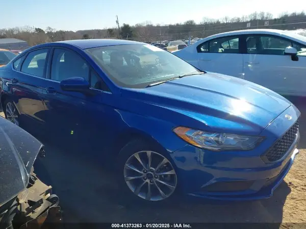 3FA6P0H70HR290636 2017 FORD FUSION - Image 1
