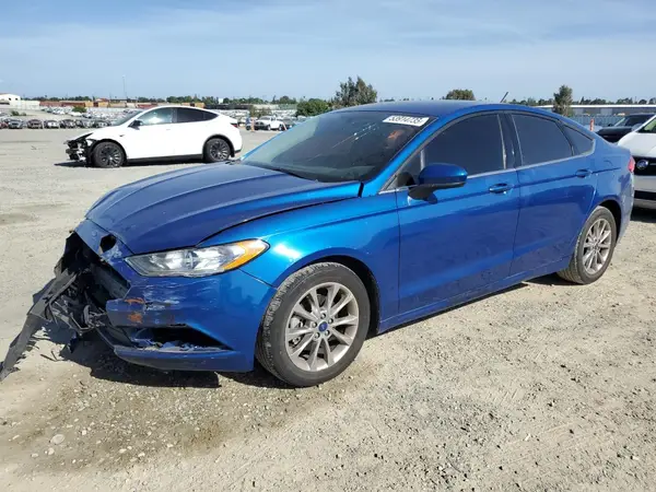 3FA6P0H70HR319438 2017 FORD FUSION - Image 1