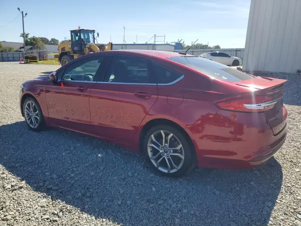 3FA6P0H70HR332626 2017 FORD FUSION - Image 2