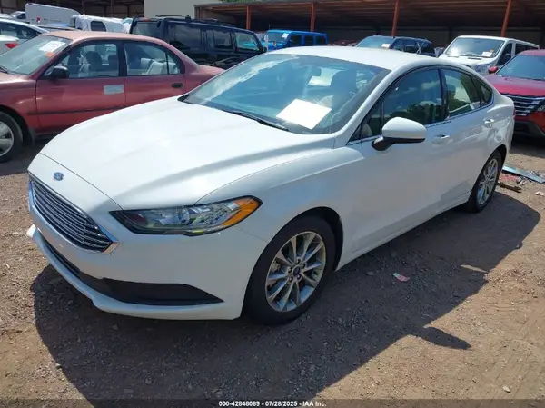 3FA6P0H70HR346493 2017 FORD FUSION - Image 2