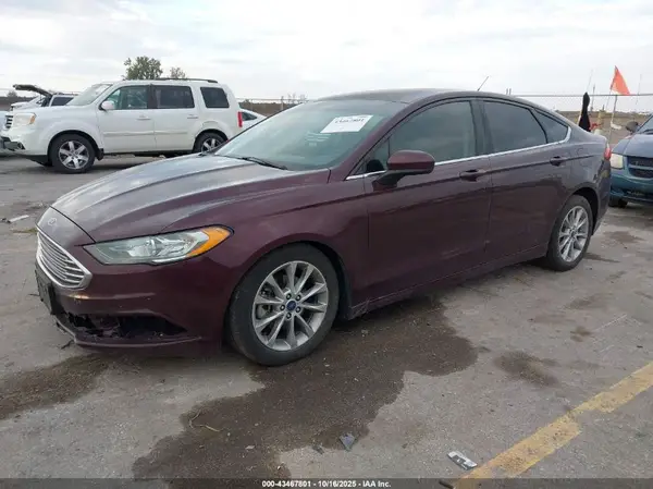 3FA6P0H70HR350351 2017 FORD FUSION - Image 2