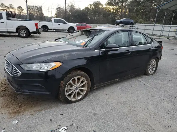 3FA6P0H70HR358773 2017 FORD FUSION - Image 1