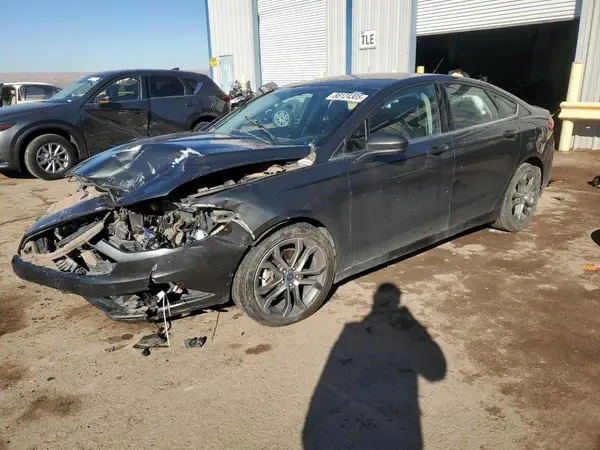 3FA6P0H70HR373287 2017 FORD FUSION - Image 1
