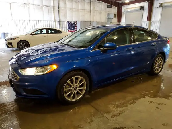3FA6P0H70HR378490 2017 FORD FUSION - Image 1