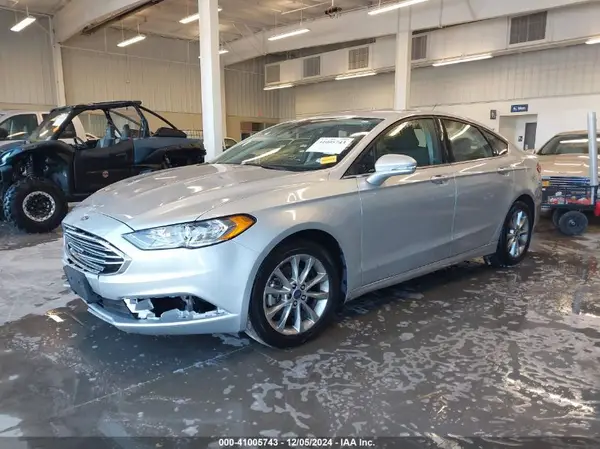 3FA6P0H70HR383205 2017 FORD FUSION - Image 2