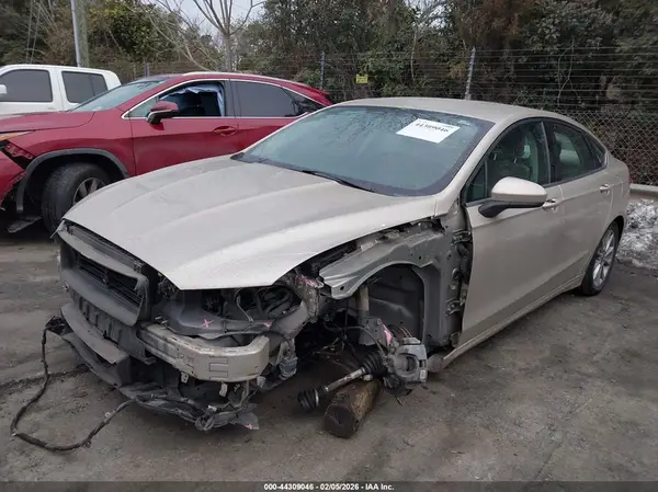 3FA6P0H70HR390591 2017 FORD FUSION - Image 2