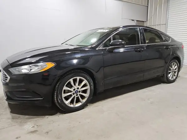 3FA6P0H70HR393099 2017 FORD FUSION - Image 1