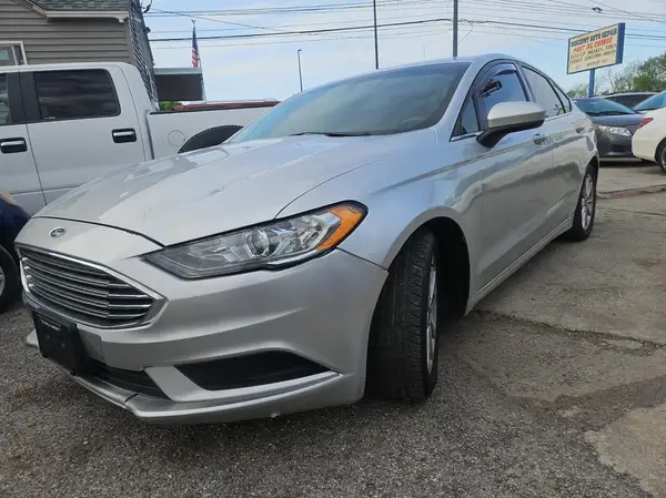 3FA6P0H70HR394575 2017 FORD FUSION - Image 2