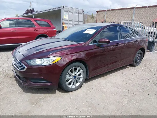 3FA6P0H70HR398609 2017 FORD FUSION - Image 2