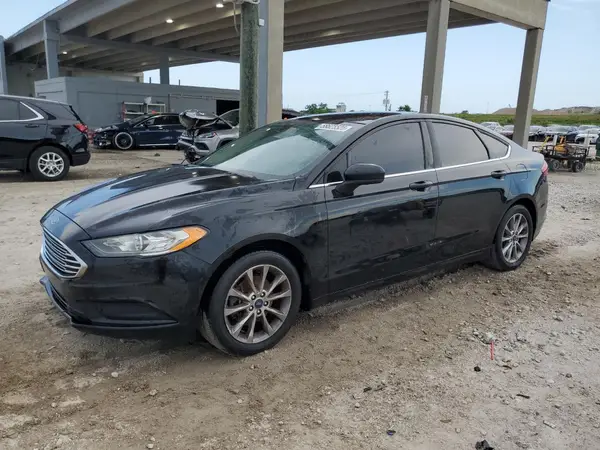3FA6P0H70HR411049 2017 FORD FUSION - Image 1