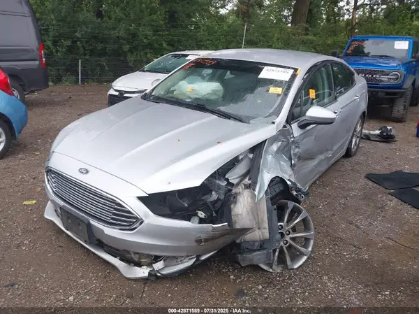 3FA6P0H70HR411634 2017 FORD FUSION - Image 2