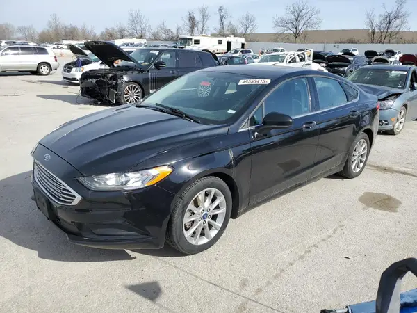 3FA6P0H70HR413366 2017 FORD FUSION - Image 1