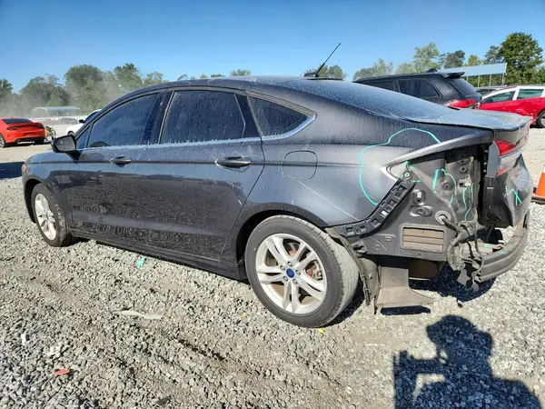 3FA6P0H70JR104339 2018 FORD FUSION - Image 2