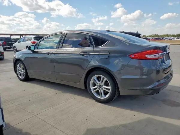 3FA6P0H70JR104454 2018 FORD FUSION - Image 2
