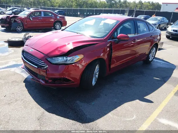 3FA6P0H70JR106656 2018 FORD FUSION - Image 2