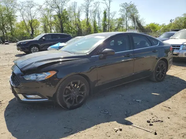 3FA6P0H70JR107418 2018 FORD FUSION - Image 1
