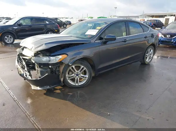 3FA6P0H70JR109654 2018 FORD FUSION - Image 2