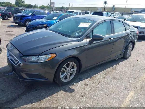 3FA6P0H70JR109895 2018 FORD FUSION - Image 2
