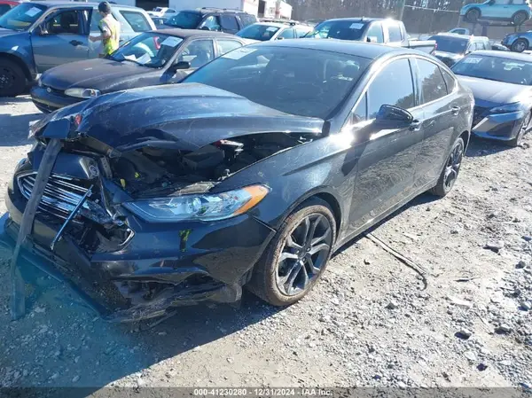 3FA6P0H70JR113381 2018 FORD FUSION - Image 2