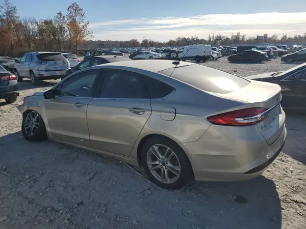 3FA6P0H70JR117494 2018 FORD FUSION - Image 2