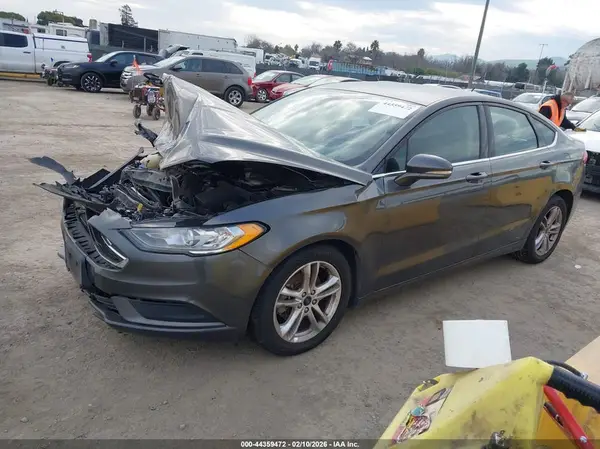 3FA6P0H70JR117527 2018 FORD FUSION - Image 2