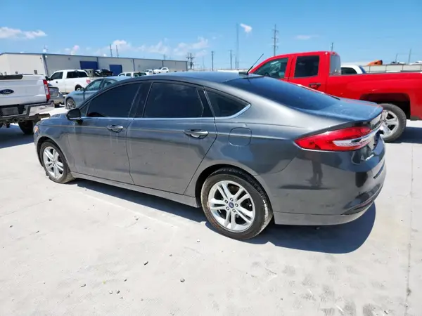 3FA6P0H70JR118161 2018 FORD FUSION - Image 2
