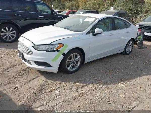 3FA6P0H70JR123666 2018 FORD FUSION - Image 2