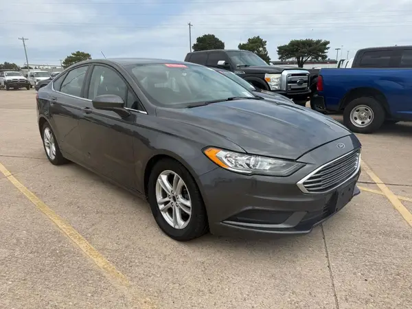 3FA6P0H70JR131282 2018 FORD FUSION - Image 1