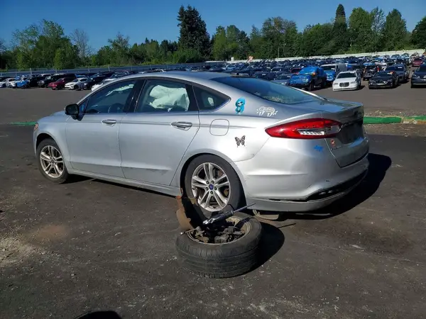 3FA6P0H70JR131346 2018 FORD FUSION - Image 2
