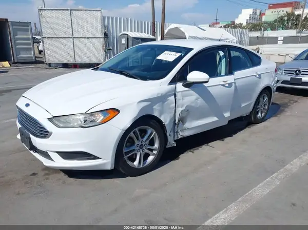 3FA6P0H70JR132853 2018 FORD FUSION - Image 2