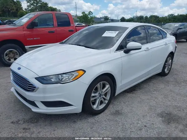 3FA6P0H70JR140550 2018 FORD FUSION - Image 2