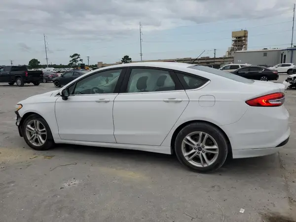 3FA6P0H70JR140581 2018 FORD FUSION - Image 2