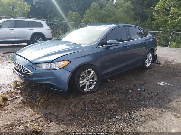 3FA6P0H70JR143559 2018 FORD FUSION - Image 2