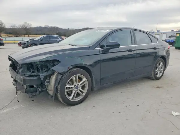 3FA6P0H70JR146364 2018 FORD FUSION - Image 1