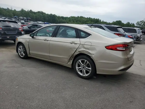 3FA6P0H70JR165352 2018 FORD FUSION - Image 2